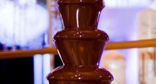 Chokladfontän 7 våningar 103 cm