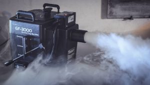 Rökmaskin / tungrökmaskin till första dansen