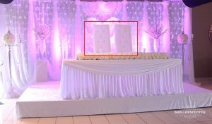 Hyra brudparstolar till er bröllopsdag