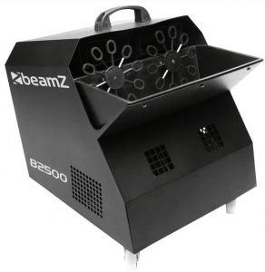 Hyr en kraftfull bubbelmaskin till ert bröllop och fest